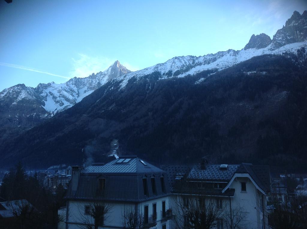 Residence Du Brevent Chamonix Exteriér fotografie