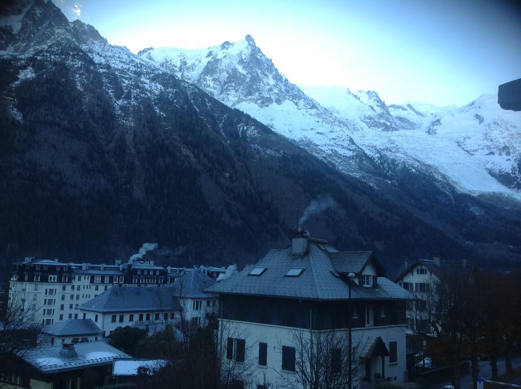 Residence Du Brevent Chamonix Exteriér fotografie