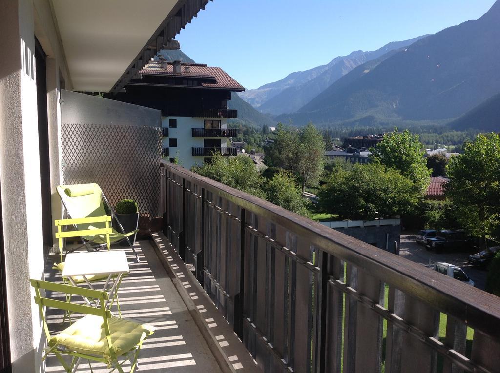 Residence Du Brevent Chamonix Exteriér fotografie