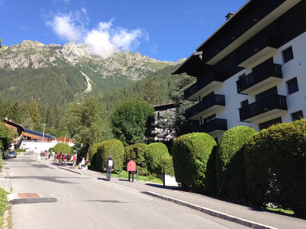 Residence Du Brevent Chamonix Exteriér fotografie
